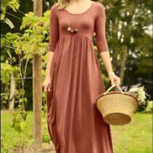 Matilda Jane Women’s XS Fall Maxi Dress